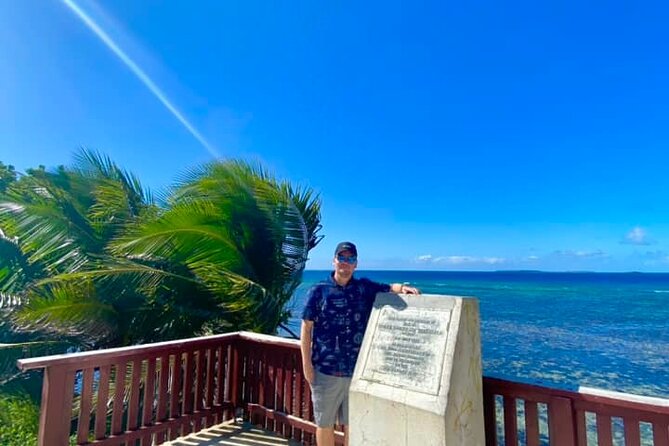 Tongatapu Island Tour - Kolovai’s flying foxes and two European landing sites