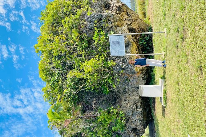 Tongatapu Island Tour - Lapaha and the stonework of ancient Tonga