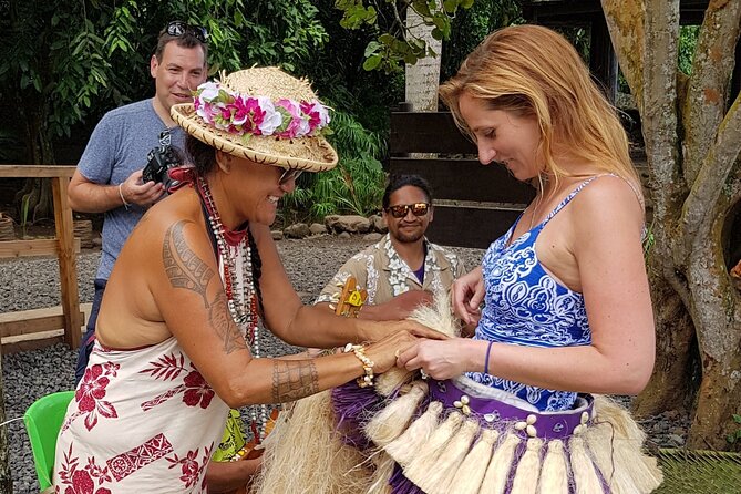 Tour Tahiti in Private - Arahurahu Marae adds the cultural heart of the route