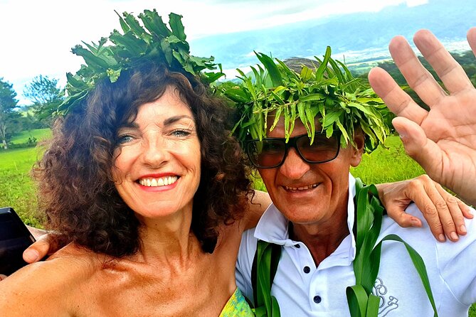 Tour Tahiti in Private - Point Venus closes with history and black sand