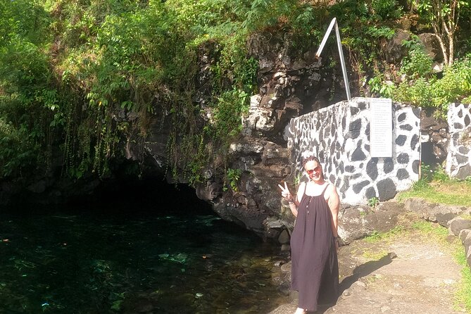 Ultimate Upolu Highlights Tour – Apia Cruise Ship Shore Excursion - Piula Cave Pool brings the day to life