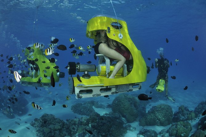 Underwater Scooter - Key points to know before booking