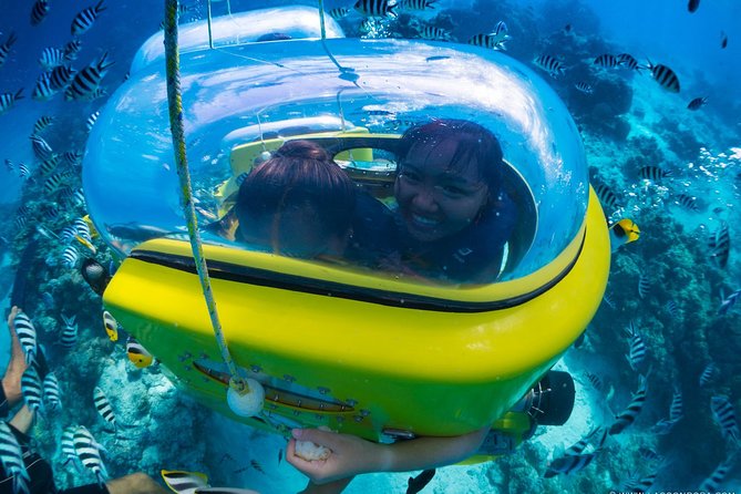 Underwater Scooter - What the underwater scooter actually feels like
