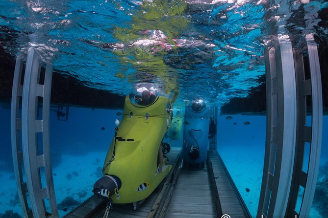 Underwater Scooter - The return includes simple comforts