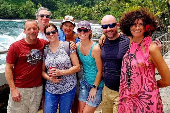 Unique Tahiti Tour - personalised, small group east coast tour - Arahoho Blowhole and the force of the coast