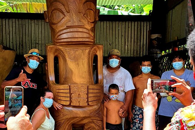 Unique Tahiti Tour - personalised, small group east coast tour - What the $183 price includes