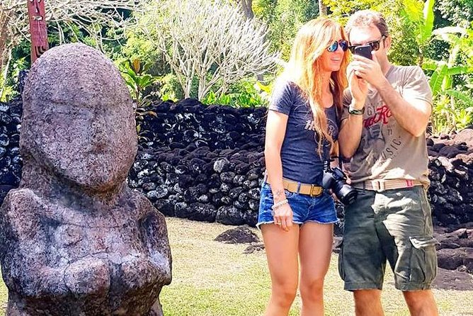 Unique Tahiti Tour - personalised, small group west coast tour - Maraa Grotto brings a cooler change of pace