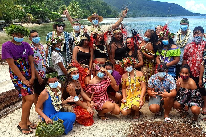 Unique Tahiti Tour - personalised, small group west coast tour - Vaipahi Water Gardens reward a slower walk