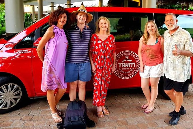Unique Tahiti Tour - personalised, small group west coast tour - Arahurahu Marae puts Tahitian culture first