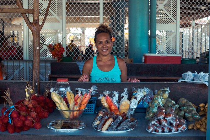 Unique Tahiti tour to Teahupoo, small group, full day combo tour - Lunch at To’ahotu, with the lagoon nearby