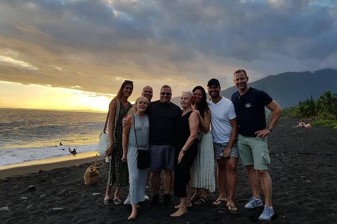 Unique Tahiti tour to Teahupoo, small group, full day combo tour - Riding in a small Mercedes group