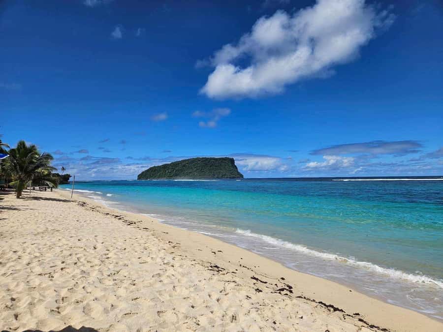 Upolu Samoa Full Day Private Tour - Lalomanu Beach: Sand, Shade, and Lunch