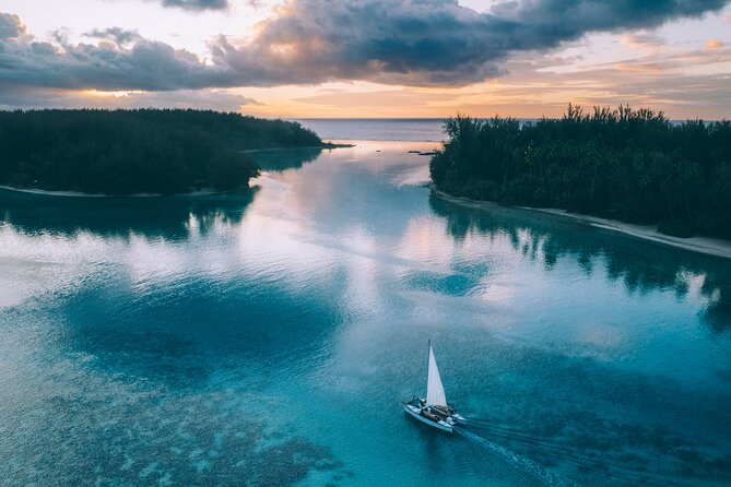 Vaapiti private sunset - Why Vaapiti works as a private Moorea evening