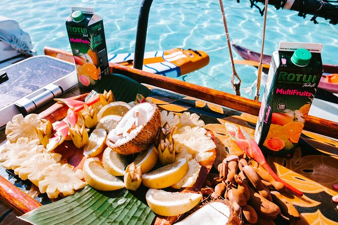 Vaapiti private sunset - Fruit, snacks, and a sunset on the water
