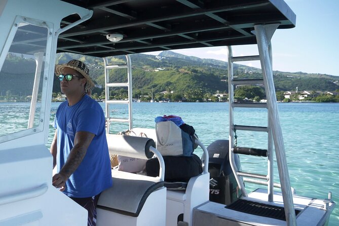 Whale Watching Activity - Getting ready with the supplied equipment
