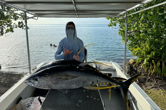 Wholesale Fishing in Poti Marara at Tahiti Teahupoo Peninsula - Key points before you cast off