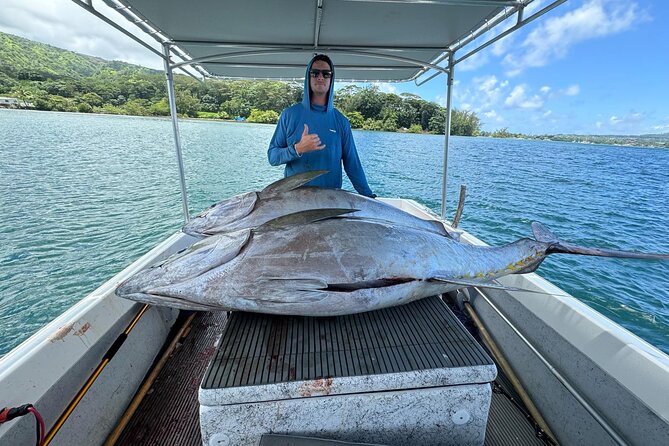 Wholesale Fishing in Poti Marara at Tahiti Teahupoo Peninsula - Fishing beside Teahupoo on Tahiti’s south peninsula