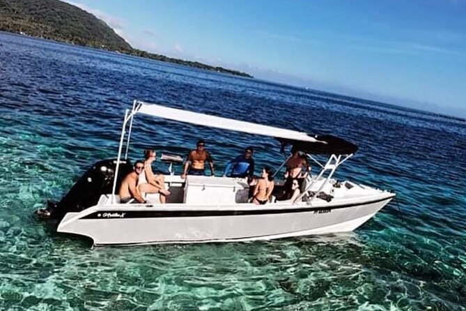 Wholesale Fishing in Poti Marara at Tahiti Teahupoo Peninsula - What happens during the four-hour outing