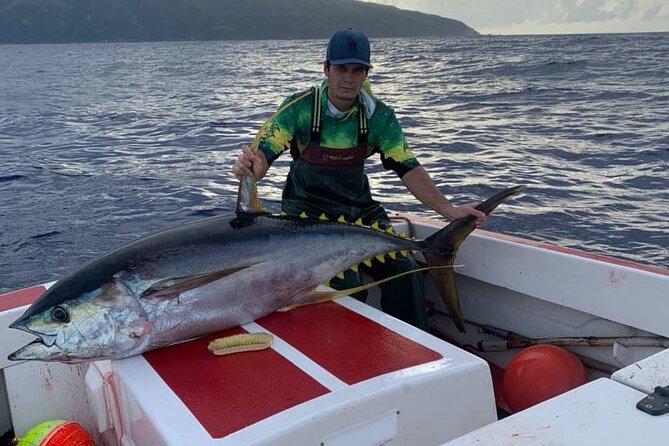 Wholesale Fishing in Poti Marara at Tahiti Teahupoo Peninsula - Who will enjoy this fishing trip most?