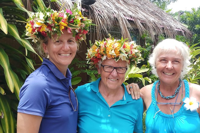 You drive, I guide you - Juice, liqueur, and pineapple at Manutea Tahiti